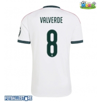 Real Madrid Federico Valverde #8 Hjemmedrakt 2026-27 Kortermet